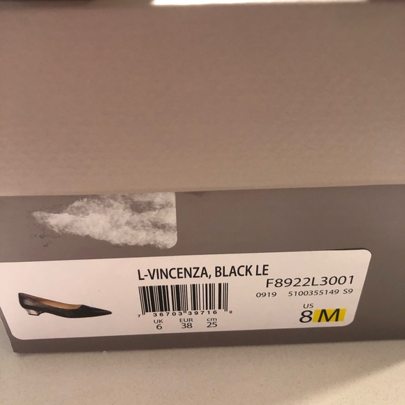 Brand New Franco Sarto Black Genuine Leather - Picture 4 of 5